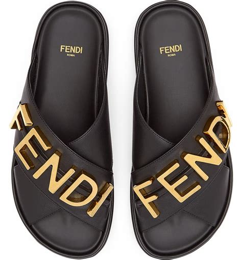 fendi ladies sandals